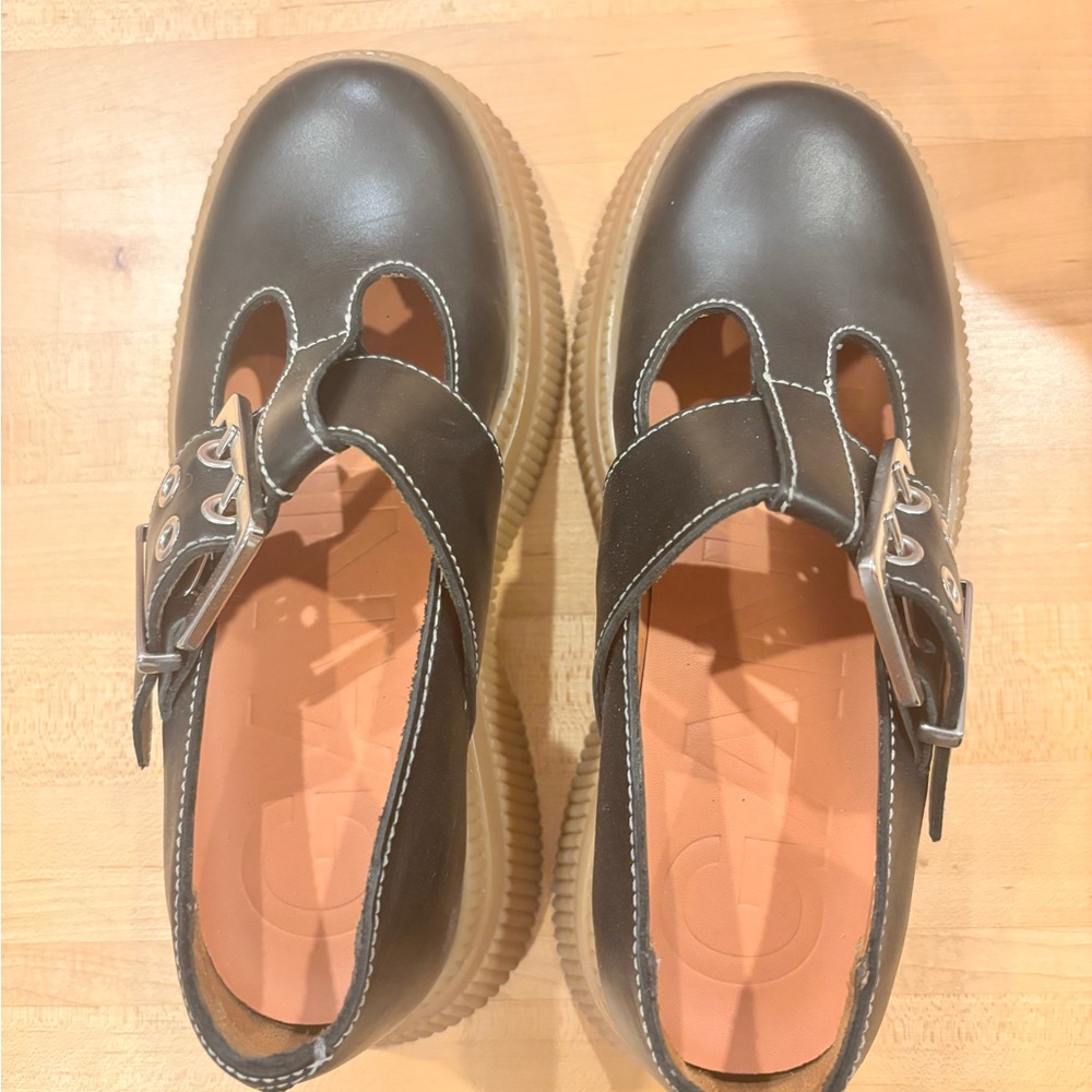 Ganni Platform Mary Jane